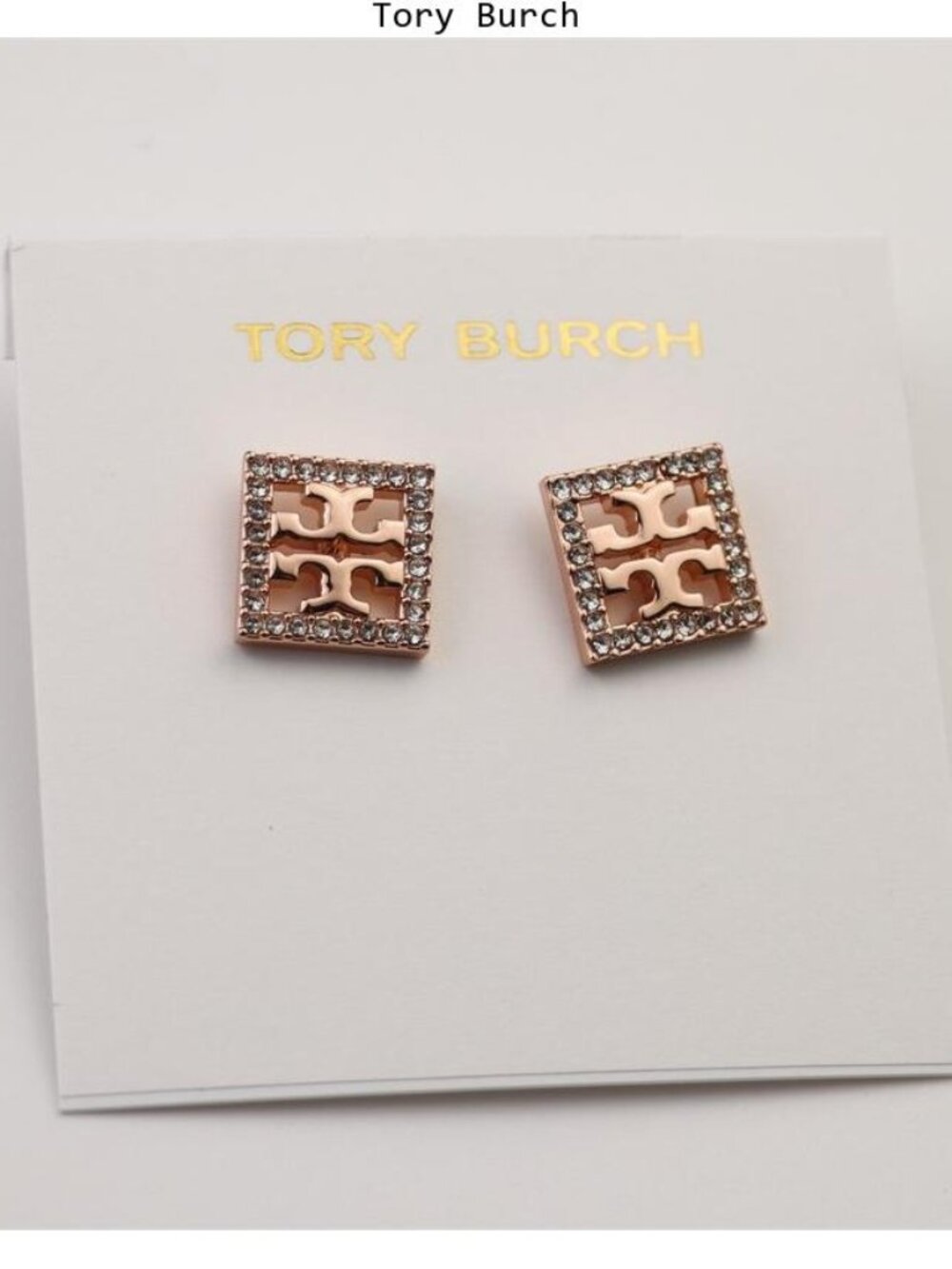 Tory Burch Earrings(Brand New)